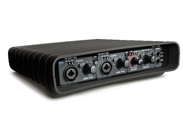 Create recordings with (Twin) Impact.
