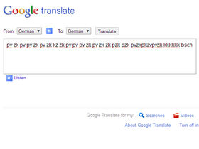 How to use Google translate to beatbox