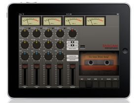 Tascam Portastudio comes to iPad