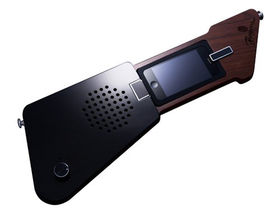 The Fingerist: the iPhone guitar/keytar