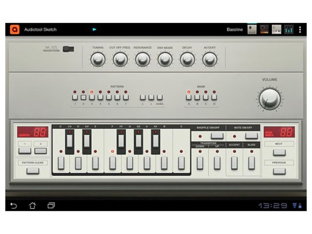Audiotool Sketch: the start of better things to come for Android music making?