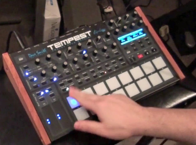 JD73 get's busy with the Tempest