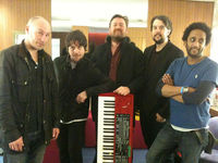 Elbow and their soon to be sold Nord Stage EX 76.
