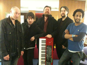 Keyboards and guitars signed by Elbow, Coldplay up for auction