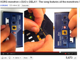 Create a full track using the Korg monotrons