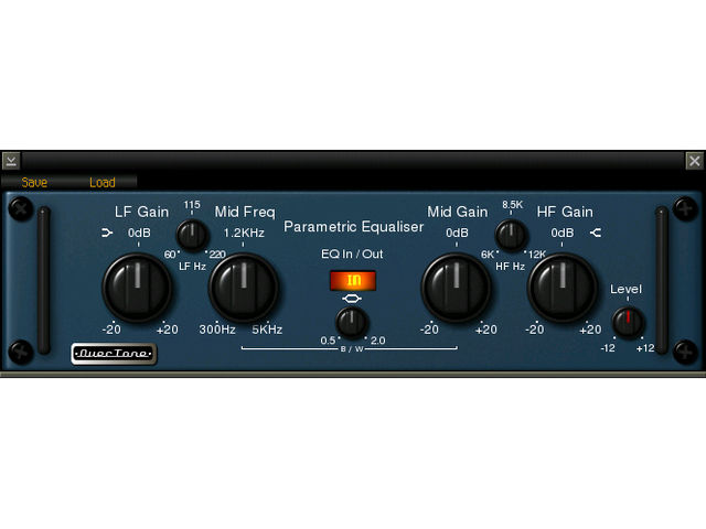 OverTone DSP VTE-2A Vintage EQ