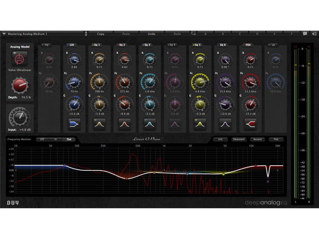 DUY Software Deep Analog EQ