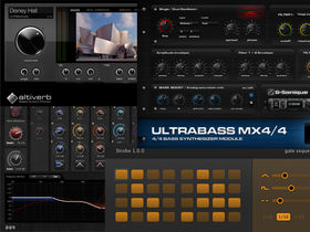VST/AU plug-in instrument/effect round-up: Week 33