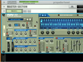 VIDEO: Sampling in Reason's NN-19