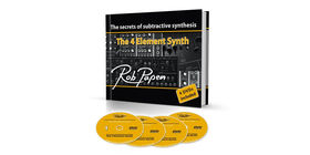 Rob Papen reveals his synthesis secrets in new book and DVD tutorial package