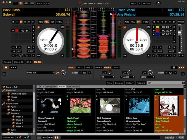 Serato Scratch Live