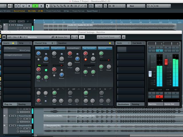 Channel Strip