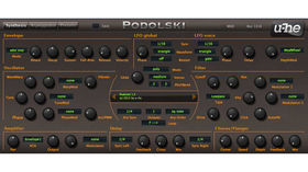 Download u-he Podolski: free VST/AU plug-in synth