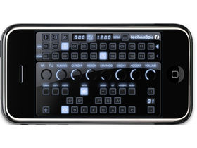 Roland 303, 909 and 808 in one iPhone app