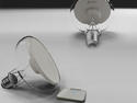 Bulb Sound Speaker: a speaker in a light bulb