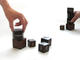 Wooden blocks used to control music