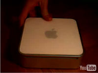 New Mac mini video
