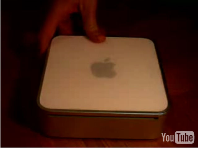 Will the new Mac mini really have a white top? We're not sure.