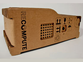 Cardboard PC promises sustainable computing