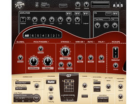 AAS Strum Electric GS-1: authentic guitar from a MIDI keyboard?