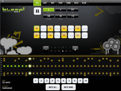 BleepBox for ipad