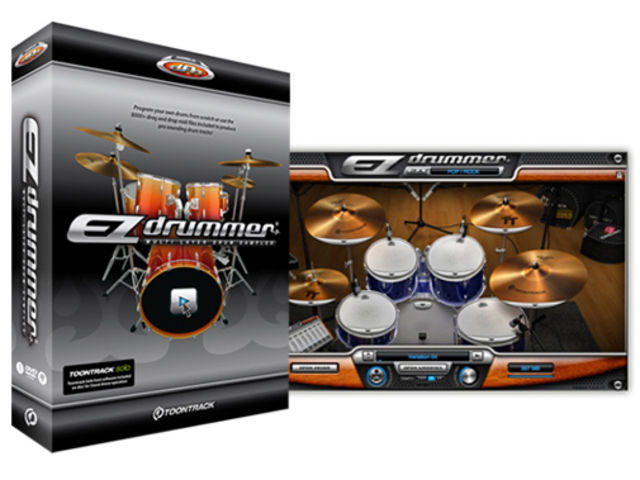 Toontrack EZdrummer