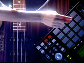 Lady GaGa's mad Brit Awards guitar