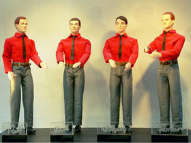Kraftwerk action figures unveiled