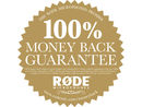 RØDE Microphones announces money back guarantee