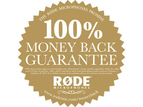 RØDE Microphones announces money back guarantee