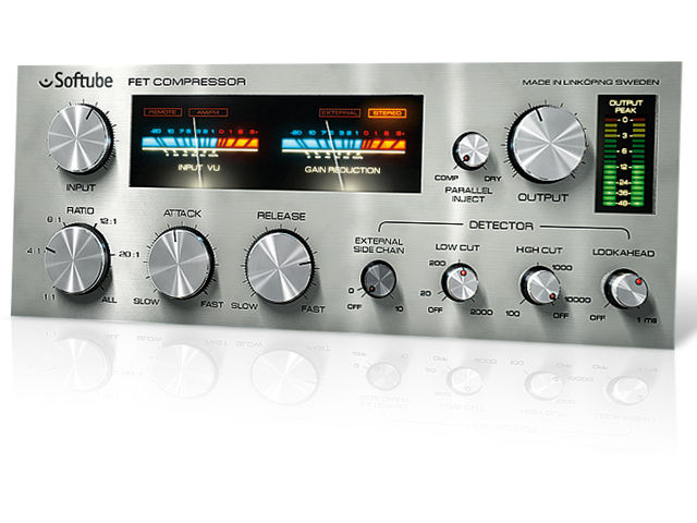 Softube FET Compressor