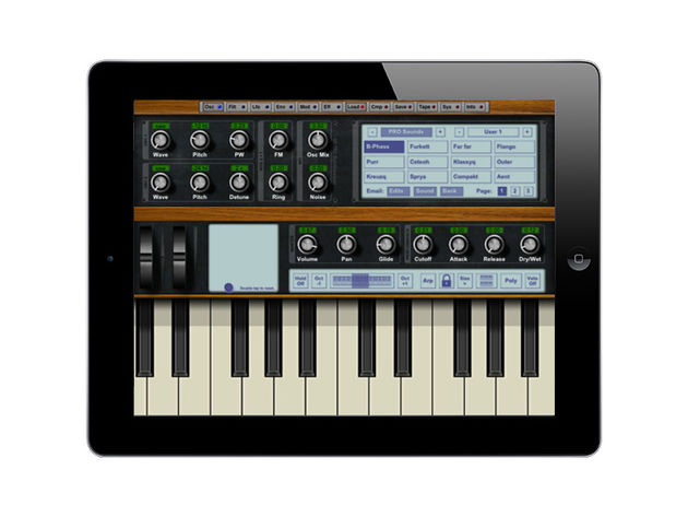 Tempo Rubato NLog MIDI Synth/NLogSynth Pro, £2.99/£10.49