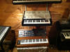 Minimoog and ARP Odyssey
