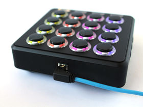 DJ Tech Tools MIDI Fighter 3D