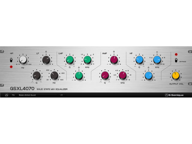 G-Sonique GSXL4070