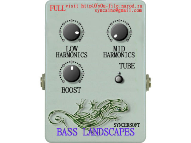 Syncersoft Bass Landscapes