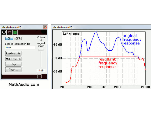 MathAudio Auto EQ