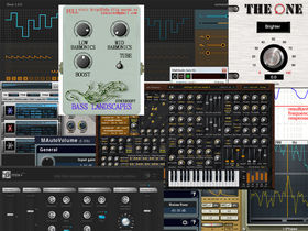 VST/AU plug-in instrument/effect round-up: Week 38