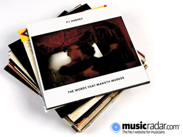 PJ Harvey - The Words that Maketh Murder
