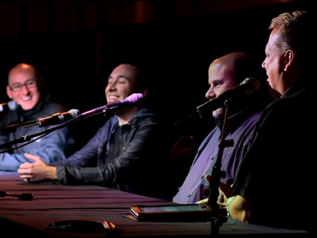 These four men have forgotten more about sound design than you've ever known.