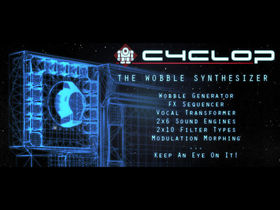 Sugar Bytes announces Cyclop plug-in "wobble" synth