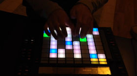 Flight of the Bumblebee performed on Ableton Push