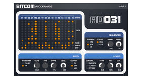 Audio Damage Bitcom: the "bit-bashing step sequencer with attitude"