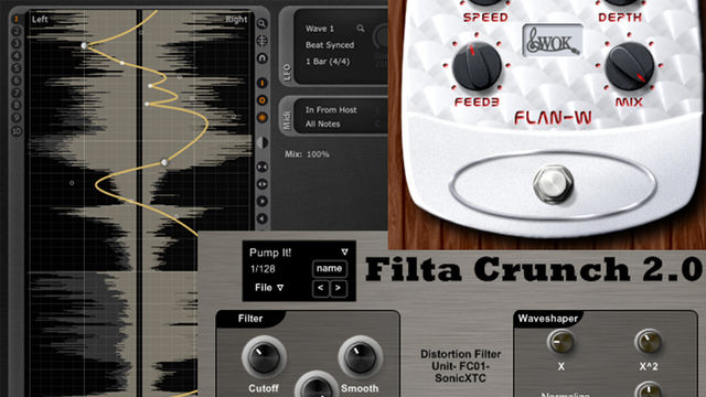 New plug-ins that sound gopd enough to eat.