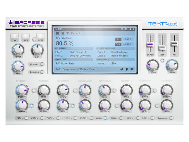Tek'it Audio Badass 2