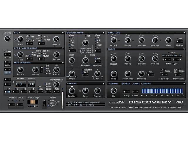 discoDSP Discovery Pro 6