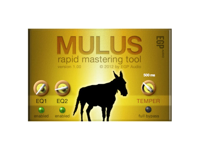 Mulus Rapid Mastering Tool