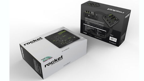 The Waldorf Rocket packaging