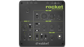 Waldorf announces Rocket: pocket-sized synth with analogue filter