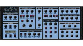 Obxd: free VST plugin synth inspired by Oberheim OB-X